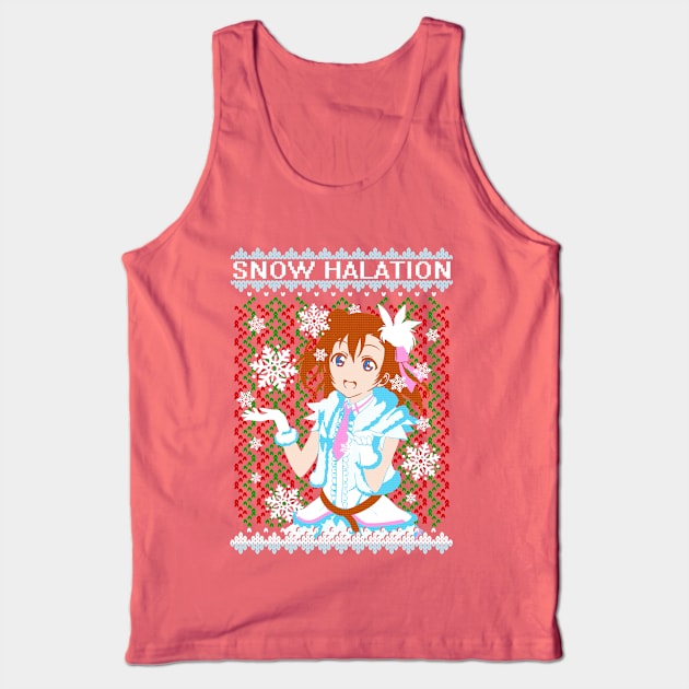 Snow Halation Tank Top by gamergeek